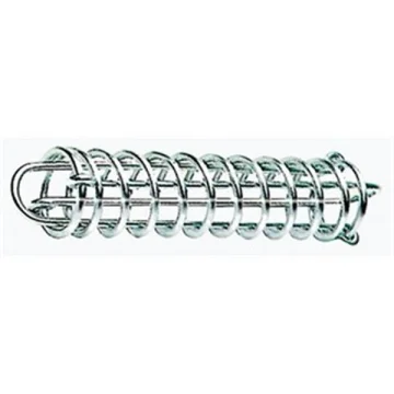 QUATTRO MARINE Dock line snubber stainless steel 5X270MM - 1