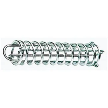 QUATTRO MARINE Dock line snubber stainless steel 6X320MM - 1