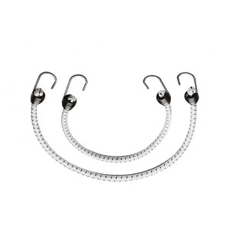 QUATTRO MARINE Hooked elastic rope 610MM 10MM