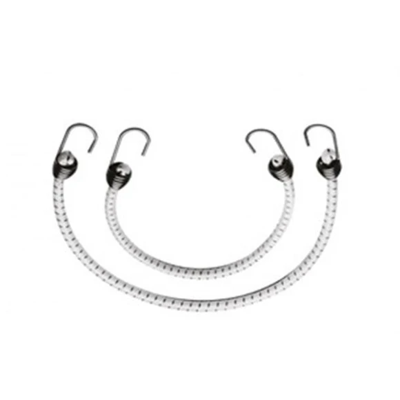 QUATTRO MARINE Kancalı elastik halat 762MM 10 MM