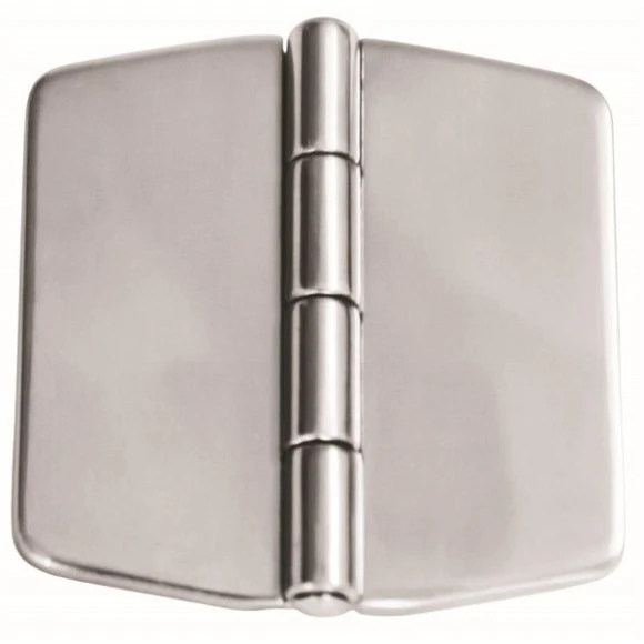 QUATTRO MARINE Kapaklı Menteşe Bantlı 75x74 mm