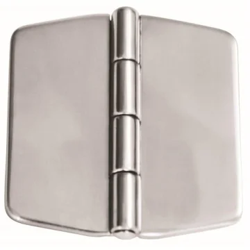 QUATTRO MARINE Kapaklı Menteşe Bantlı 75x74 mm - 1