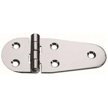 QUATTRO MARINE Menteşe Paslanmaz Çelik 107x39x2 mm - 1