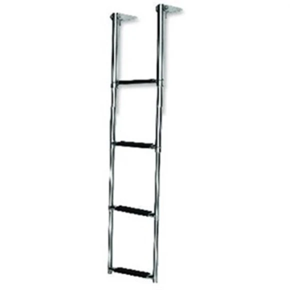 QUATTRO MARINE Merdiven Teleskopik 4 Basamak  254 x 1156 mm