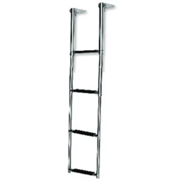 QUATTRO MARINE Merdiven Teleskopik 4 Basamak  254 x 1156 mm - 1