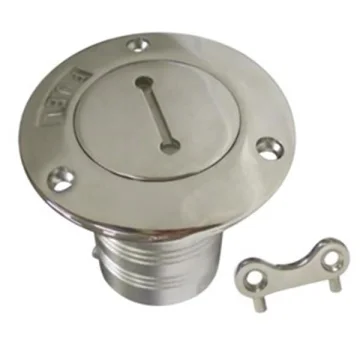 QUATTRO MARINE Paslanmaz Çelik Su Dolum ağızı 38mm - 1