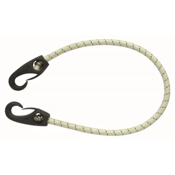 QUATTRO MARINE Plastic Hook Elastic Rope 4MMX30CM - 1