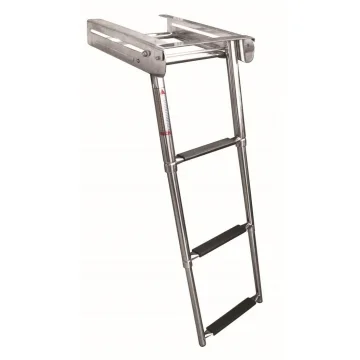 QUATTRO MARINE Platform altı 4 Basamaklı Merdiven 1155 mm - 1