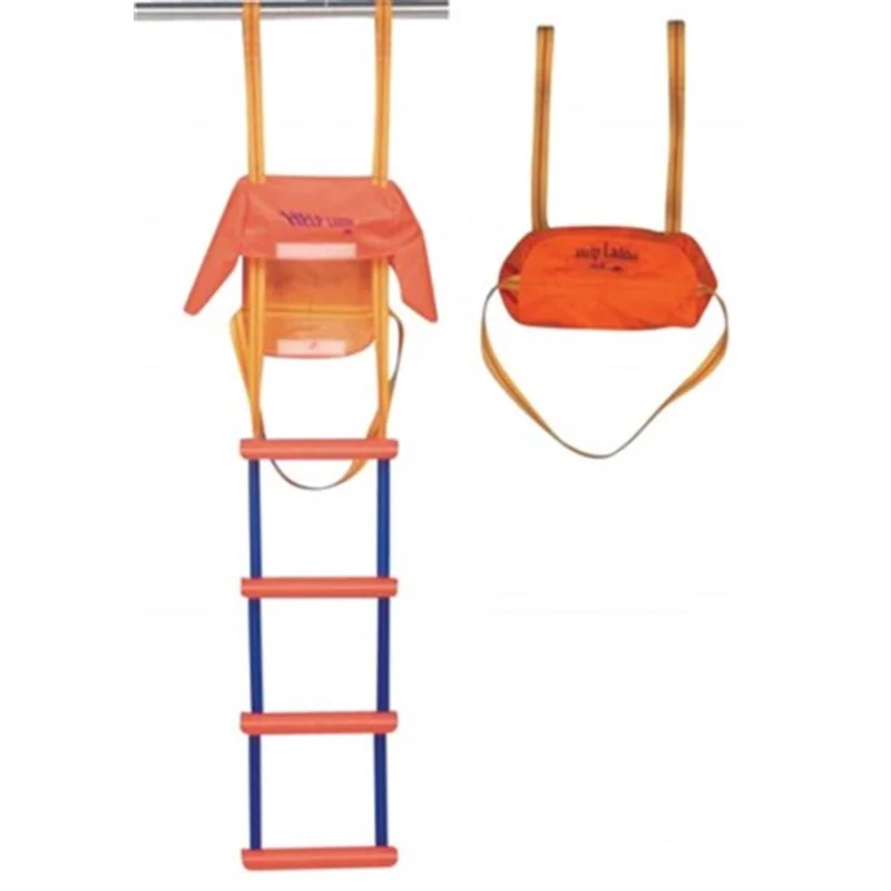 QUATTRO MARINE Portatif Çantalı 4 Basamaklı merdiven 94 mm