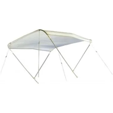 QUATTRO MARINE Portatif Tente 2 Kollu 130x110x180 cm - 1