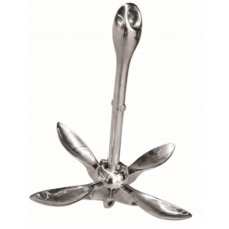 QUATTRO MARINE Şemsiye  Çıpa, Paslanmaz Çelik 10 KG