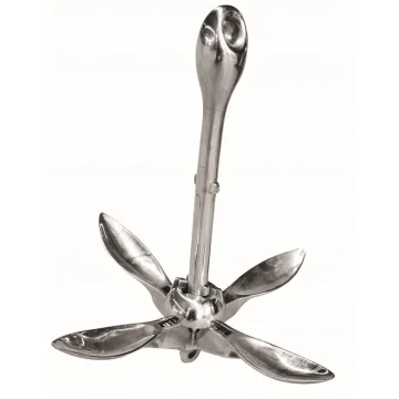 QUATTRO MARINE Şemsiye  Çıpa, Paslanmaz Çelik 10 KG - 1