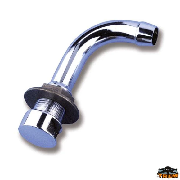 QUATTRO MARINE Tank havalandırma krom kaplama 90