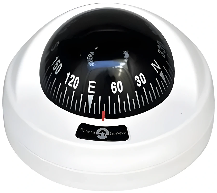 RIVIERA Riviera Bar Aries Pusula 65mm Gri