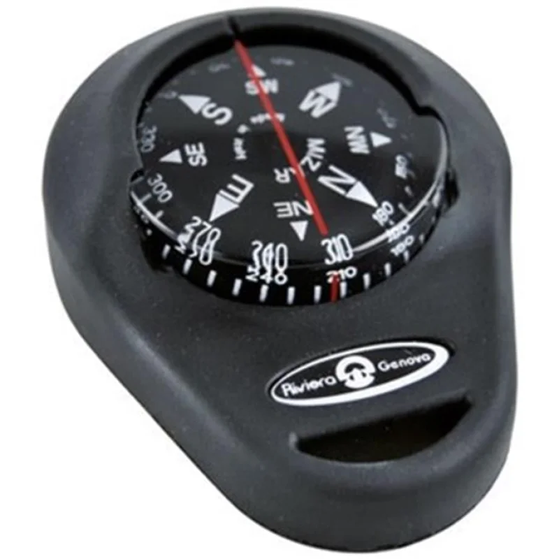 RIVIERA Riviera Bm Mizar Binnacle Compass 4.8 Cm Black