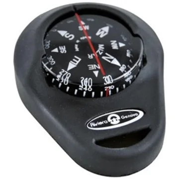 RIVIERA Riviera Bm Mizar Binnacle Compass 4.8 Cm Black - 1