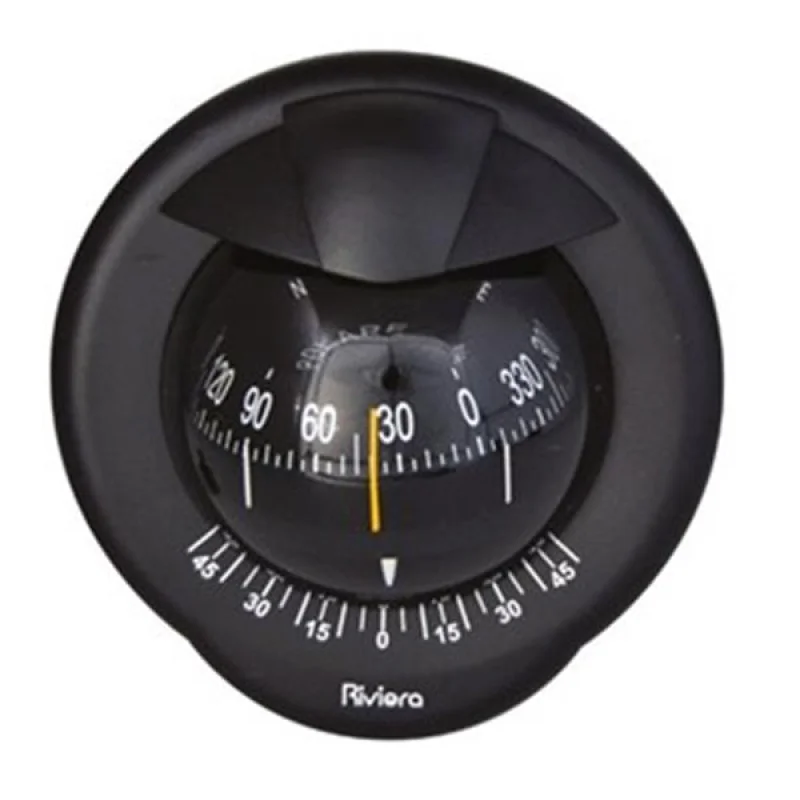 RIVIERA Riviera Bp2 Pegasus Gömme Pusula 80mm Siyah