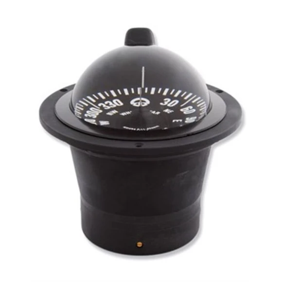 RIVIERA Riviera Bw1 White Star Gömme Pusula 130mm Siyah