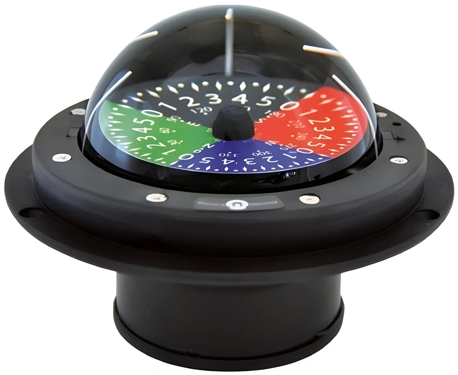 RIVIERA Riviera Bzt Zenith Gömme Pusula 80mm Siyah