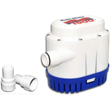 Rule-Mate® Tam Otomatik Sintine Pompası - 1