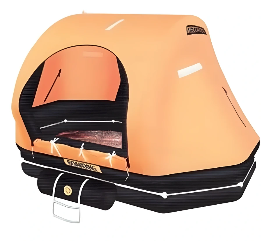 SEACURITY Seacurity ISO 9650/SR Can Salı 8 Kişilik