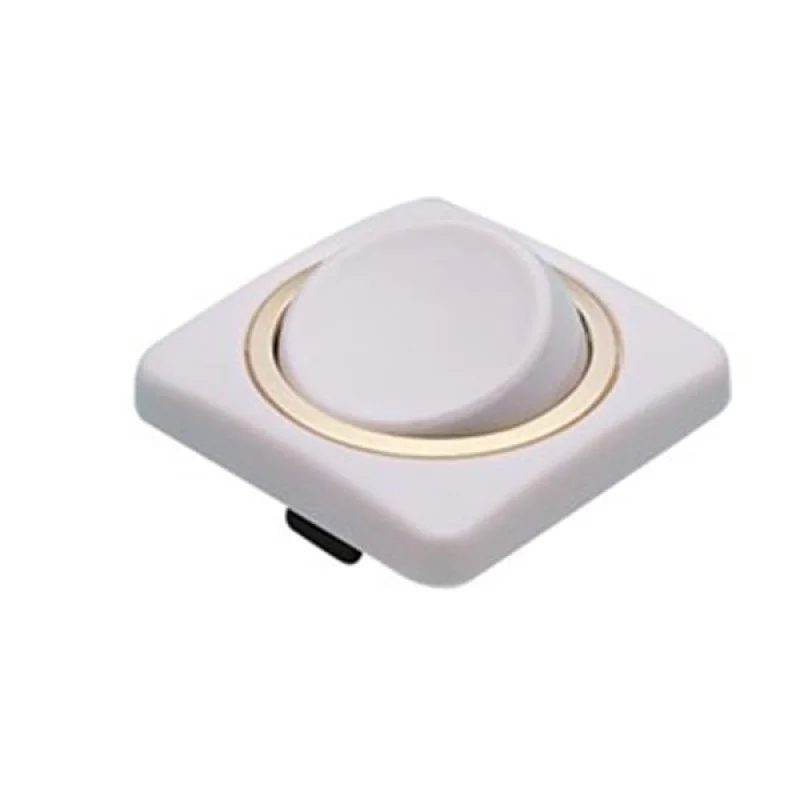 SEAWORLD Anahtar 12V/24V gri kromaj dekorlu