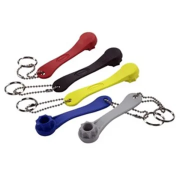 SEAWORLD Anahtarlık Vinç-dolum ağzı açacaklı, sarı - 1