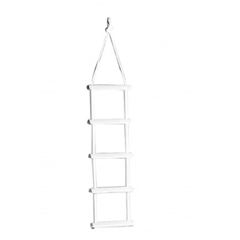 SEAWORLD Beyaz Plastik basamaklı ip merdiven