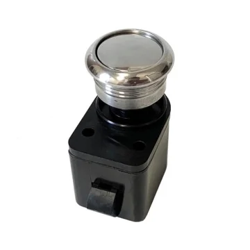 SEAWORLD Çekmece/dolap kulbu paslanmaz yuvarlak - 1