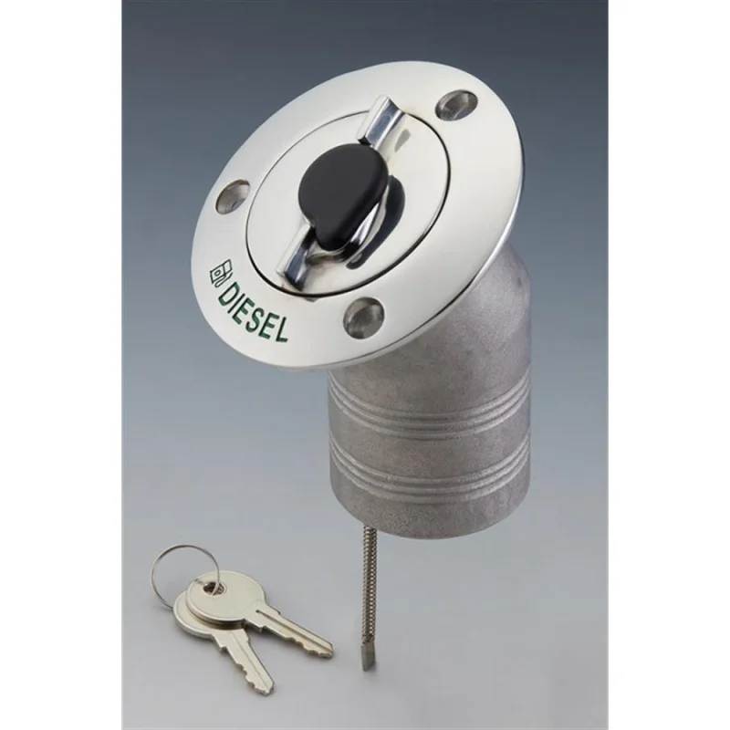 SEAWORLD Dolum Ağzı Paslanmaz Çelik, 38mm, 30°açılı, benzin