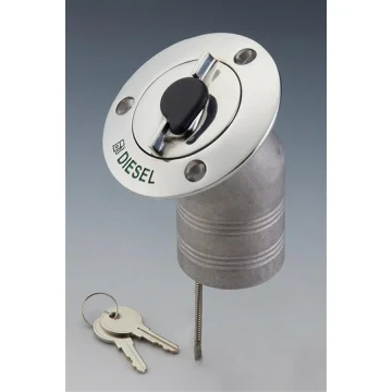 SEAWORLD Dolum Ağzı Paslanmaz Çelik, 38mm, 30°açılı, mazot - 1