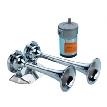 SEAWORLD Havalı korna çiftli 12v - 1