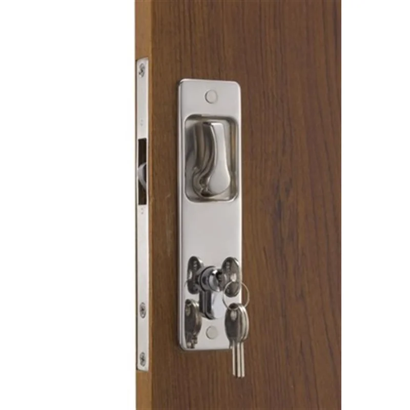 SEAWORLD Kısa kollu kapı kilidi. Elit sürgülü karşılıklı