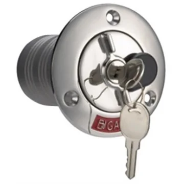 SEAWORLD Paslanmaz Çelik Kilitli Dolum ağzı 38mm - 1