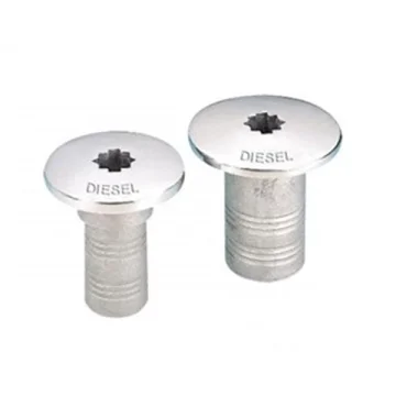 SEAWORLD Paslanmaz Çelik Mazot Dolum ağızı 38mm - 1