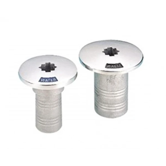 SEAWORLD Paslanmaz Çelik Pis Su Dolum ağızı 38mm