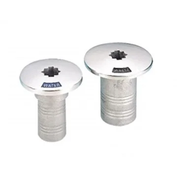 SEAWORLD Paslanmaz Çelik Su Dolum ağızı 38mm - 1