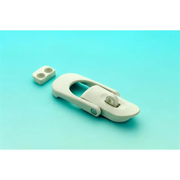 SEAWORLD Plastik Gergili Kilit, Beyaz 115mm