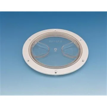 SEAWORLD PLASTİK KONTROL KAPAĞI ŞEFFAF KAPAKLI SU GEÇİRMEZ İÇ Ø203 - 1