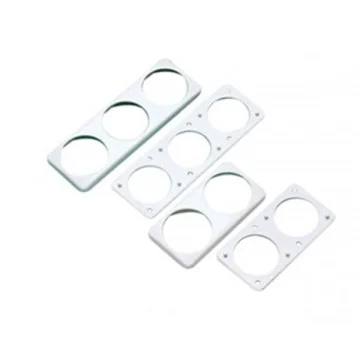 SEAWORLD Priz montaj braketleri 3 LÜ FİLDİŞİ 59,5X178,5 - 1