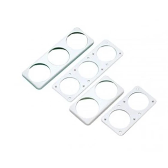 SEAWORLD Priz montaj braketleri 59,5X119 gri