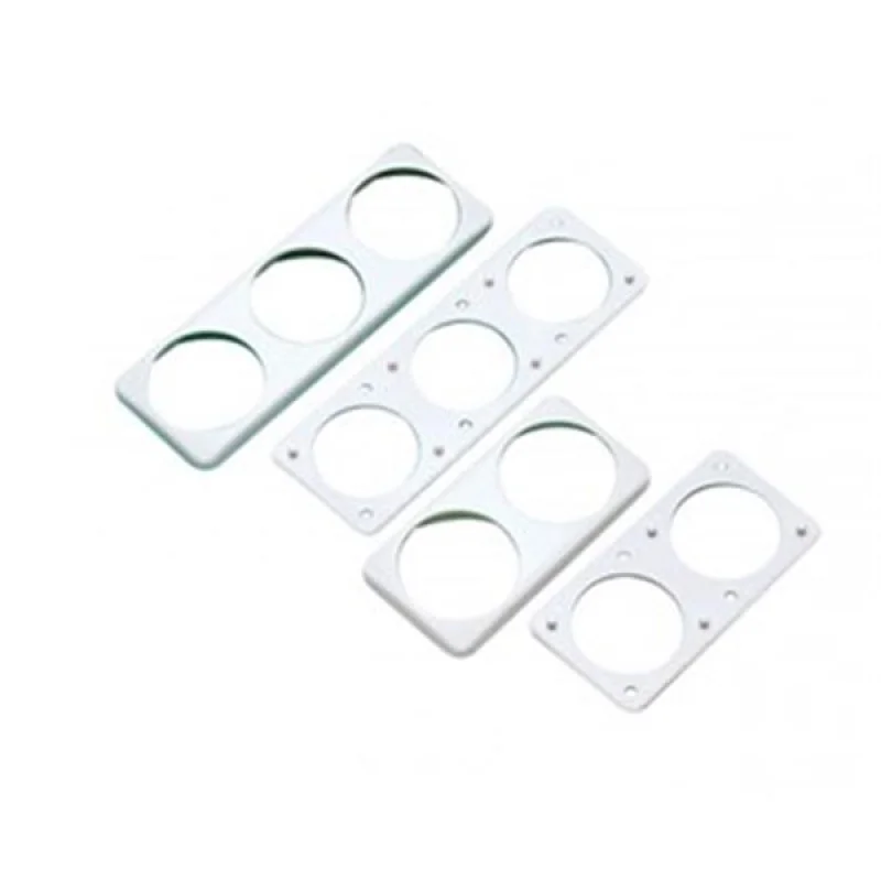 SEAWORLD Priz montaj braketleri 59,5X119MM