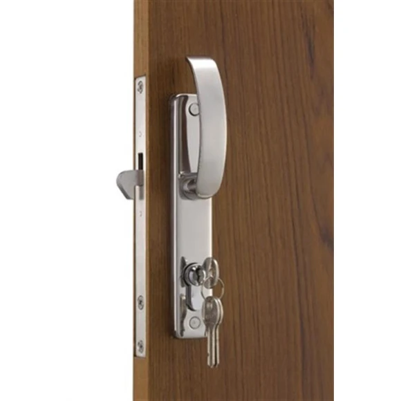 SEAWORLD Sürgülü kapı kilit seti. Elit gömme mont karşılık