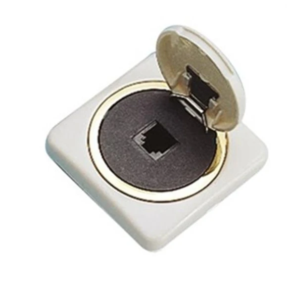 SEAWORLD Telefon prizi 12V/24V fildişi