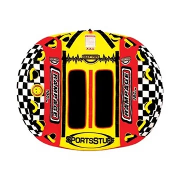 SPORTSSTUFF Sportsstuff Ringo Half Pipe Rampage 173x254 cm - 1