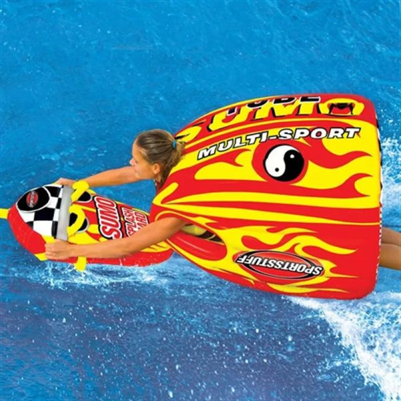 SPORTSSTUFF Sportsstuff Ringo Sumo Tube with Splash Guard 97x82 cm