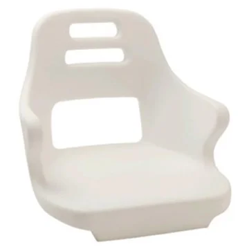 SPRINGFIELD Springfield Admiral mavi döşemeli plastik koltuk - 1