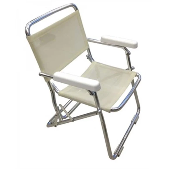 SPRINGFIELD Springfield Euro aluminyum ayaklı katlanır güverte sandalyesi