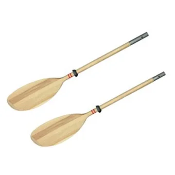 SUMAR Wooden Canoe Paddle - 1