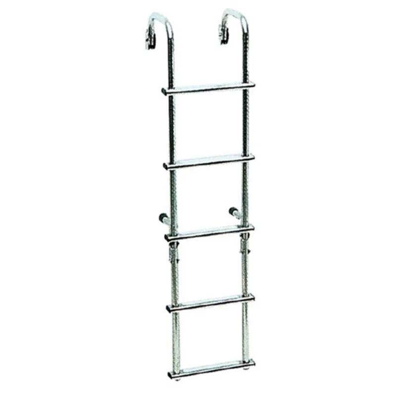 SUMAR Aluminyum gövdeli 4 Basamaklı Merdiven